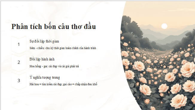 Giáo án điện tử bài Gai | PPT Văn 11 Chân trời sáng tạo