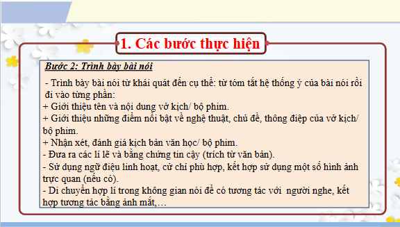 Giáo án điện tử bài Giới thiệu một kịch bản văn học hoặc một bộ phim theo lựa chọn cá nhân | PPT Văn 11 Chân trời sáng tạo