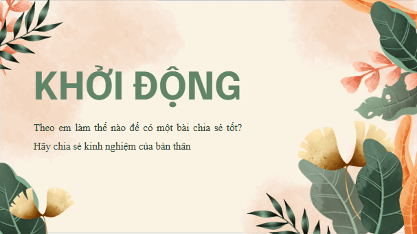 Giáo án điện tử bài Giới thiệu về một tác phẩm nghệ thuật | PPT Văn 11 Kết nối tri thức