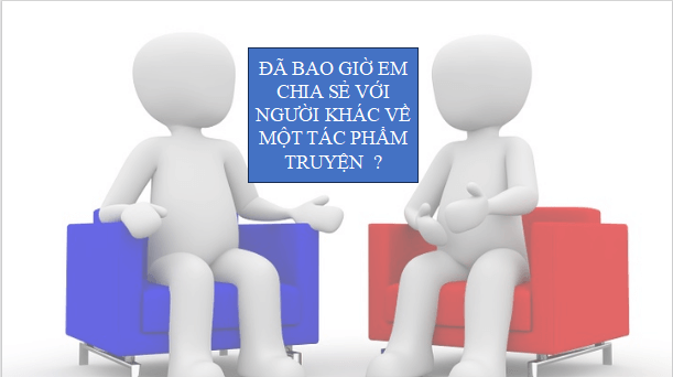 Giáo án điện tử bài Giới thiệu một tác phẩm truyện | PPT Văn 11 Cánh diều