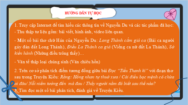 Giáo án điện tử bài Hướng dẫn tự học trang 63 | PPT Văn 11 Cánh diều