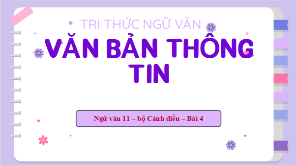 Giáo án điện tử bài Kiến thức ngữ văn trang 102 | PPT Văn 11 Cánh diều