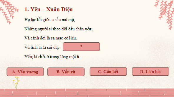 Giáo án điện tử bài Kiến thức ngữ văn trang 36 Tập 2 | PPT Văn 11 Cánh diều