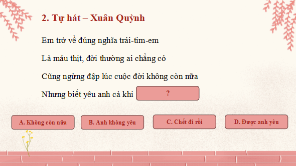 Giáo án điện tử bài Kiến thức ngữ văn trang 36 Tập 2 | PPT Văn 11 Cánh diều