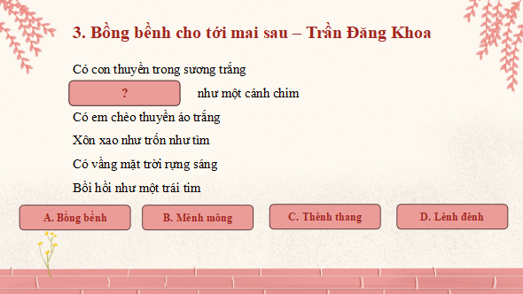 Giáo án điện tử bài Kiến thức ngữ văn trang 36 Tập 2 | PPT Văn 11 Cánh diều
