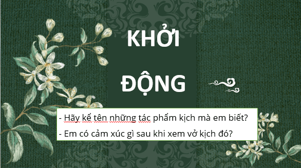 Giáo án điện tử bài Kiến thức ngữ văn trang 87 Tập 2 | PPT Văn 11 Cánh diều