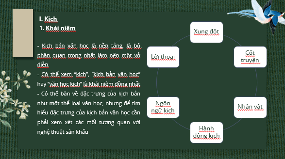 Giáo án điện tử bài Kiến thức ngữ văn trang 87 Tập 2 | PPT Văn 11 Cánh diều