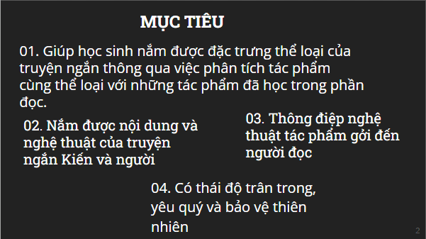 Giáo án điện tử bài Kiến và người | PPT Văn 11 Chân trời sáng tạo