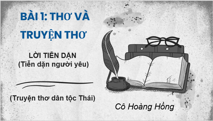 Giáo án điện tử bài Lời tiễn dặn | PPT Văn 11 Cánh diều