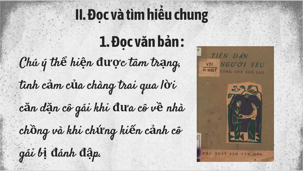 Giáo án điện tử bài Lời tiễn dặn | PPT Văn 11 Cánh diều