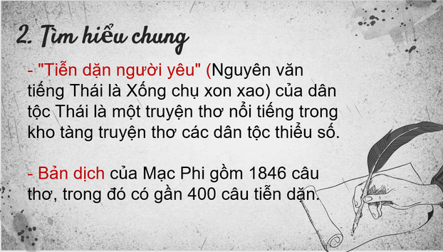 Giáo án điện tử bài Lời tiễn dặn | PPT Văn 11 Cánh diều