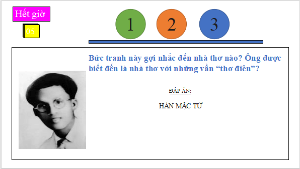 Giáo án điện tử bài Một thời đại trong thi ca | PPT Văn 11 Cánh diều