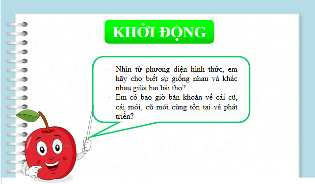 Giáo án điện tử bài Một thời đại trong thi ca | PPT Văn 11 Kết nối tri thức