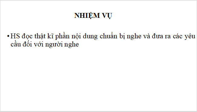 Giáo án điện tử bài Nắm bắt nội dung thuyết trình và quan điểm của người nói; nhận xét, đánh giá, đặt câu hỏi về bài thuyết trình | PPT Văn 11 Chân trời sáng tạo