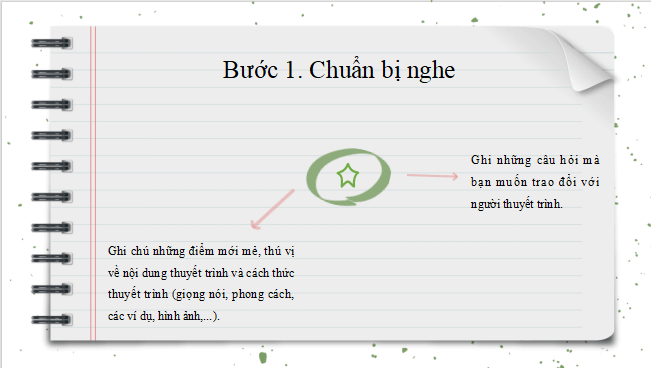 Giáo án điện tử bài Nắm bắt nội dung thuyết trình và quan điểm của người nói; nhận xét, đánh giá, đặt câu hỏi về bài thuyết trình | PPT Văn 11 Chân trời sáng tạo