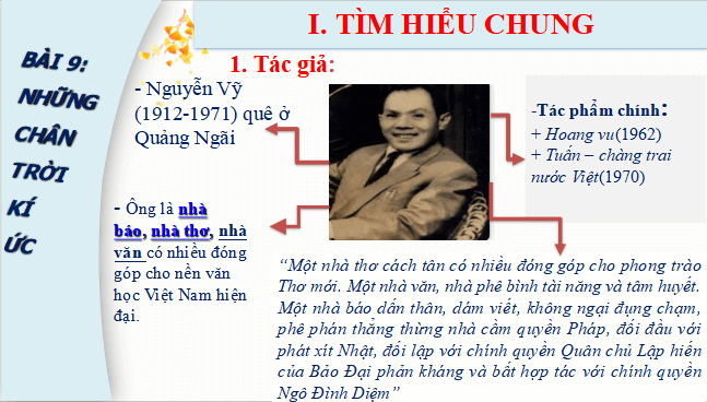 Giáo án điện tử bài Ngôi nhà tranh của cụ Phan Bội Châu ở Bến Ngự | PPT Văn 11 Chân trời sáng tạo