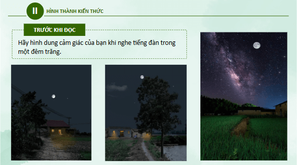 Giáo án điện tử bài Nguyệt cầm | PPT Văn 11 Chân trời sáng tạo