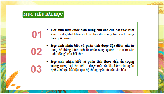 Giáo án điện tử bài Nhớ đồng | PPT Văn 11 Kết nối tri thức