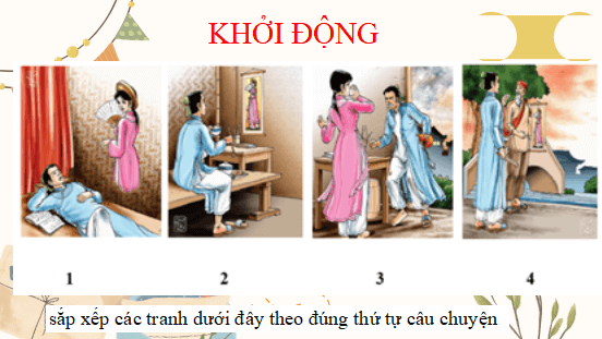 Giáo án điện tử bài Nỗi niềm tương tư | PPT Văn 11 Cánh diều