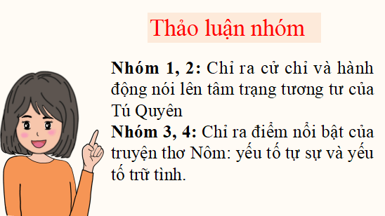 Giáo án điện tử bài Nỗi niềm tương tư | PPT Văn 11 Cánh diều