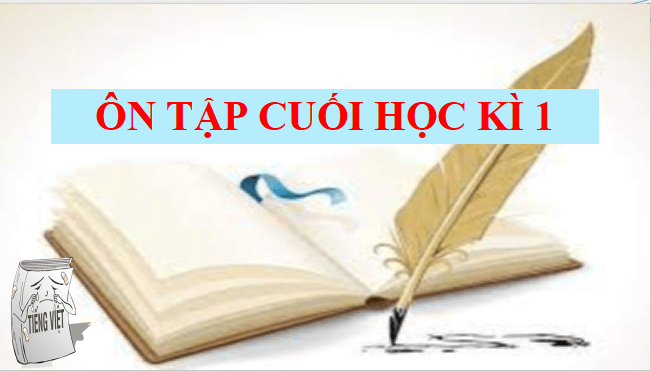 Giáo án điện tử Ôn tập cuối học kì 1 | PPT Văn 11 Chân trời sáng tạo