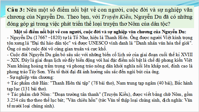Giáo án điện tử Ôn tập cuối học kì II | PPT Văn 11 Chân trời sáng tạo