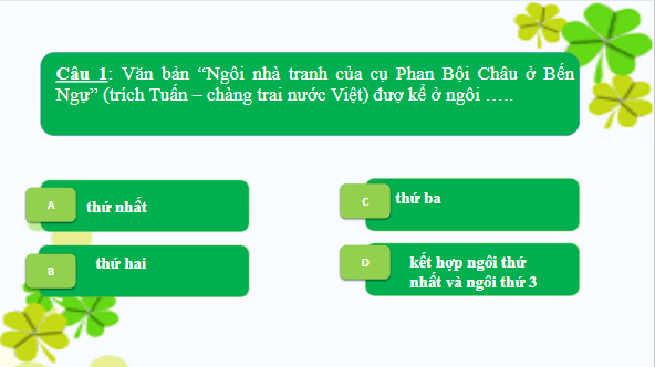 Giáo án điện tử bài Ôn tập trang 103 Tập 2 | PPT Văn 11 Chân trời sáng tạo