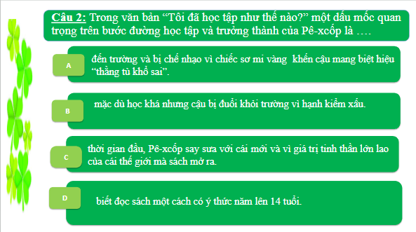 Giáo án điện tử bài Ôn tập trang 103 Tập 2 | PPT Văn 11 Chân trời sáng tạo