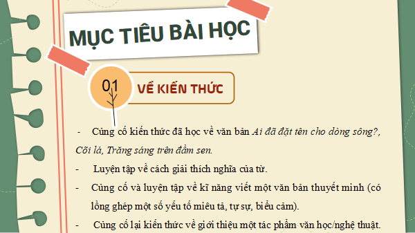Giáo án điện tử bài Ôn tập trang 35 | PPT Văn 11 Chân trời sáng tạo