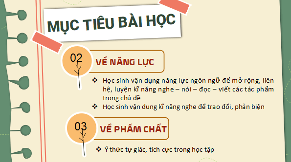 Giáo án điện tử bài Ôn tập trang 55 | PPT Văn 11 Chân trời sáng tạo