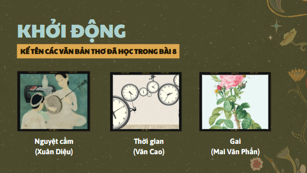 Giáo án điện tử bài Ôn tập trang 76 Tập 2 | PPT Văn 11 Chân trời sáng tạo