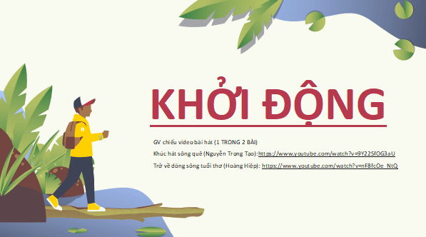 Giáo án điện tử bài Sông Đáy | PPT Văn 11 Cánh diều