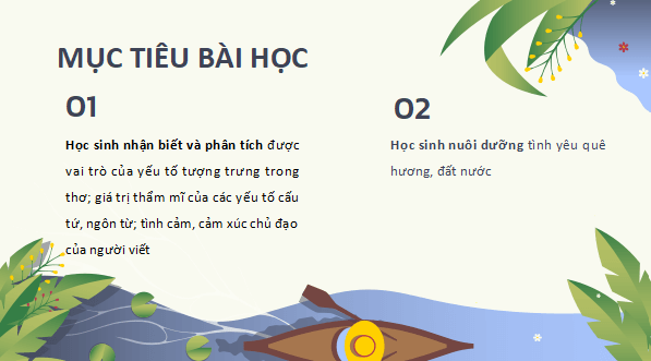 Giáo án điện tử bài Sông Đáy | PPT Văn 11 Cánh diều