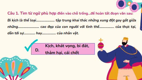 Giáo án điện tử bài Sống hay không sống – Đó là vấn đề | PPT Văn 11 Chân trời sáng tạo