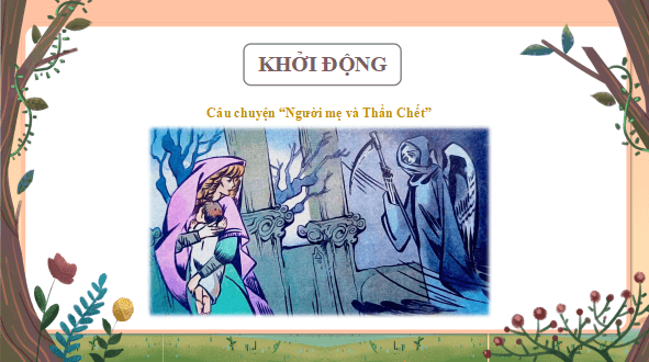 Giáo án điện tử bài Tấm lòng người mẹ | PPT Văn 11 Cánh diều