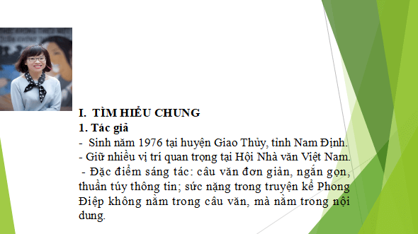 Giáo án điện tử bài Tầng hai | PPT Văn 11 Cánh diều