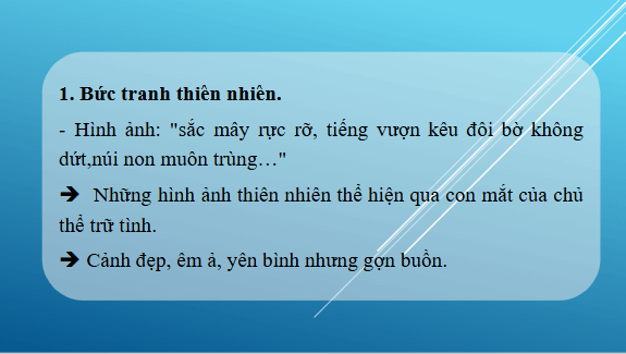 Giáo án điện tử bài Tảo phát Bạch Đế thành | PPT Văn 11 Chân trời sáng tạo