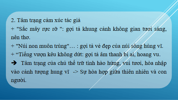 Giáo án điện tử bài Tảo phát Bạch Đế thành | PPT Văn 11 Chân trời sáng tạo