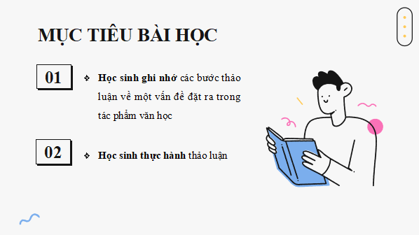 Giáo án điện tử bài Thảo luận về một vấn đề xã hội đặt ra trong tác phẩm văn học | PPT Văn 11 Cánh diều