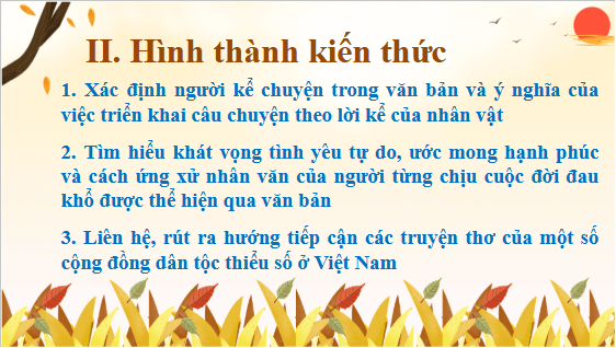 Giáo án điện tử bài Nàng Ờm nhắn nhủ | PPT Văn 11 Kết nối tri thức