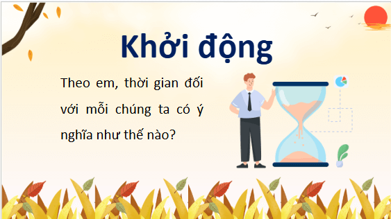 Giáo án điện tử bài Thời gian | PPT Văn 11 Kết nối tri thức