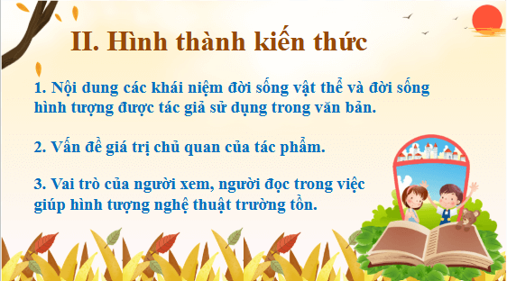 Giáo án điện tử bài Tiếp xúc với tác phẩm | PPT Văn 11 Kết nối tri thức