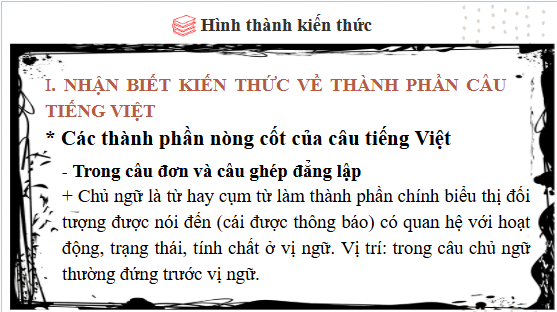 Giáo án điện tử bài Thực hành tiếng Việt trang 112 | PPT Văn 11 Kết nối tri thức