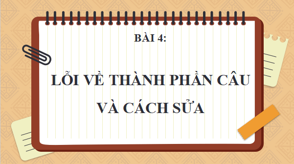 Giáo án điện tử bài Thực hành tiếng Việt trang 116 | PPT Văn 11 Cánh diều