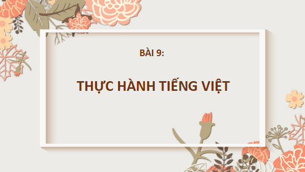 Giáo án điện tử bài Thực hành tiếng Việt trang 136 Tập 2 | PPT Văn 11 Cánh diều