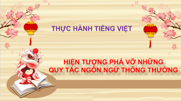 Giáo án điện tử bài Thực hành tiếng Việt trang 23 Tập 2 | PPT Văn 11 Cánh diều