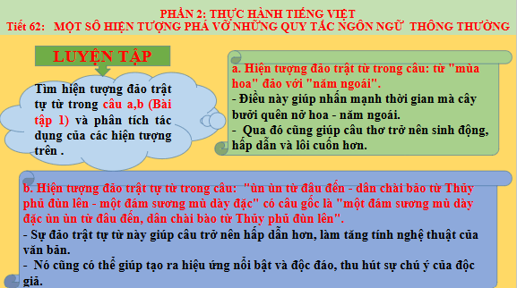 Giáo án điện tử bài Thực hành tiếng Việt trang 23 Tập 2 | PPT Văn 11 Chân trời sáng tạo