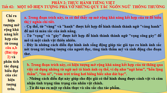 Giáo án điện tử bài Thực hành tiếng Việt trang 23 Tập 2 | PPT Văn 11 Chân trời sáng tạo