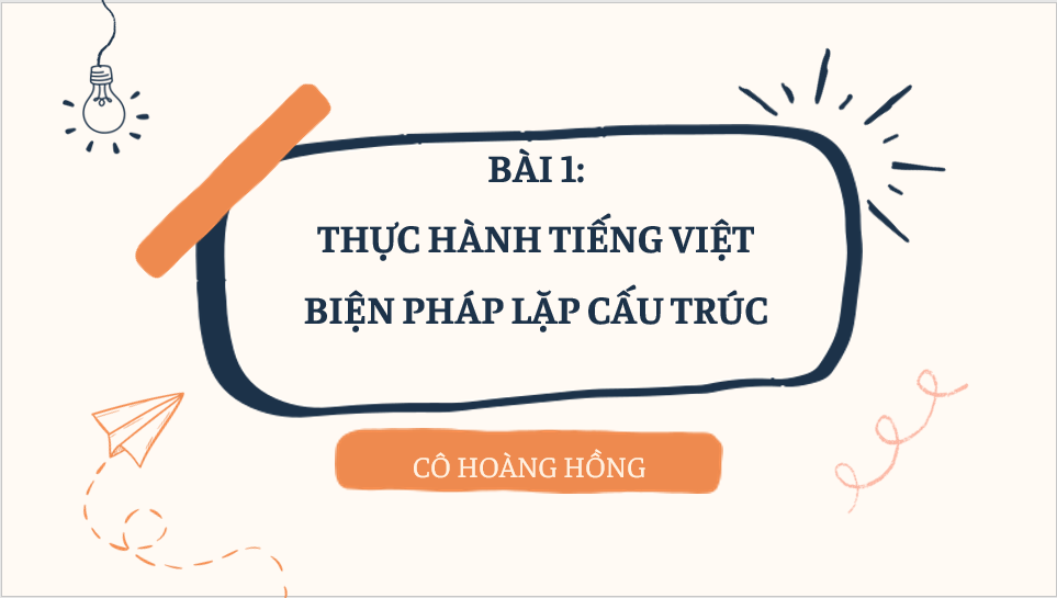 Giáo án điện tử bài Thực hành tiếng Việt trang 24 | PPT Văn 11 Cánh diều