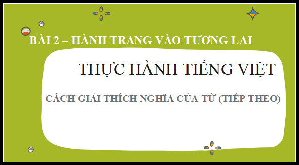 Giáo án điện tử bài Thực hành tiếng Việt trang 45 | PPT Văn 11 Chân trời sáng tạo